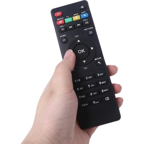Smart TV Box Home Entertainment Device Remote Control Compatible with CS918 918S MK818 GV11D MXV Q7 Q8 V88 V99