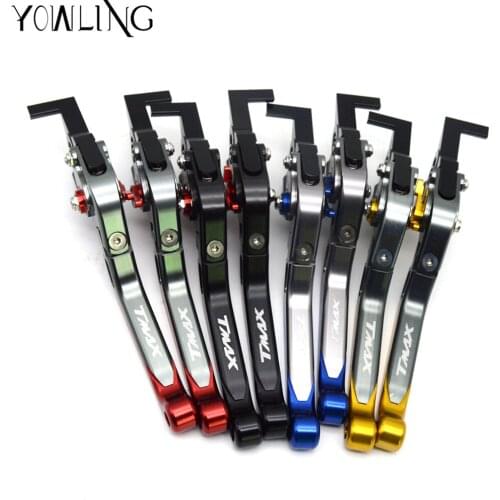 For Yamaha T-MAX T MAX TMAX 530 SX TMAX530 DX 2017 2018 CN Adjustable levier de frein et embrayage moto Brake Clutch Levers