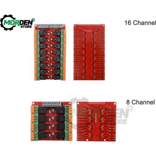 Dropship 8/16 Channel 20A Relay Control Module high / low level 1ch 2ch 4ch 8ch 16ch Controller 5v for R3 Raspberry