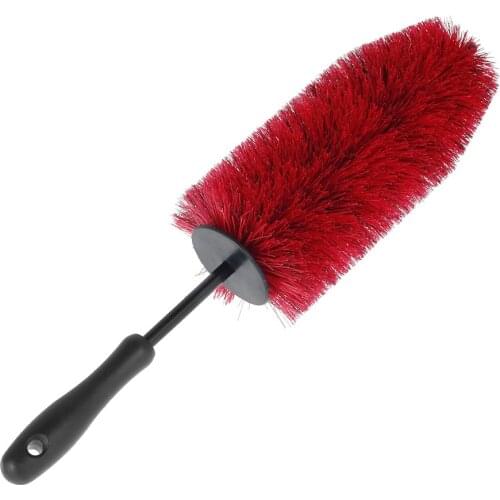 45cm Car Wheel Wash Brush Multifunction Car Wheel Rim Tire Cleaning Brush Soft Non Scratch Auto Care Detailing Washing Tools