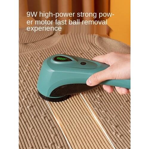 Hair Ball Trimmer Clothes Lady Shaver Hair Remover Fabulous Fuzz Remover Hair Removal Multifunctional High-Power Household