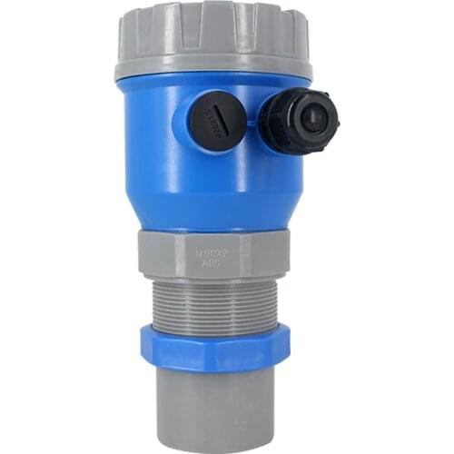 Ultrasonic Water Level Sensor Ultrasonic Fuel Level Measurement Monitor 4-20mA 5 Meter Depth Diesel Fuel Level Transmitter