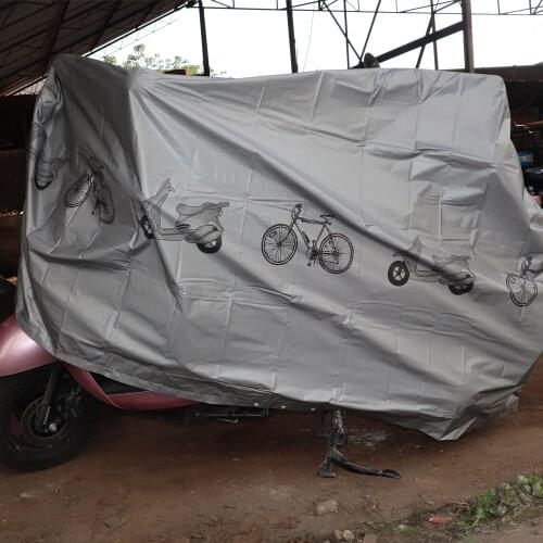 Bike Cycle Bicycle Waterproof Rain Dust Cover Protector Vintage Road Mountain Hybrid Bike Motorcycle Snow Dust Cover