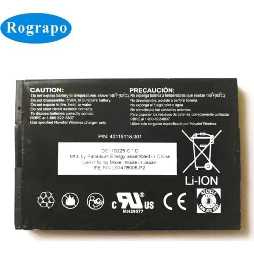 Wi-Fi VPN router New Replacement Battery For Novatel Verizon Hotspot MiFi 2235 2372 3352 4082 4G Batterie Batteries
