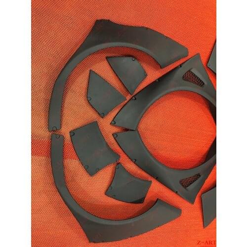 Z-ART wide body kit for Mercedes Benz CLA tuning body kit refit body kit for CLA 200 CLA250 CLA180 2013-2019