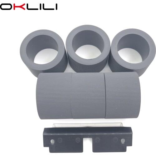 1SET X Feeder Pickup Roller Pre Separation Pad for Kodak i4000 i4200 i4250 i4600 i4650 i4800 i4850 i5000 i5200 i5250 i5600 i5650