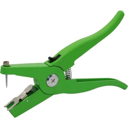 1 Pcs Ear Tag Pliers Livestock Animal Alloy Ear Tag Pliers Swine Cow Sheep Rabbit Identification Tool