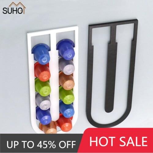 2021 Coffee tower capsule holder holder for 10 nespresso capsules storage holder holder nespresso capsules coffee pod holder