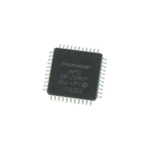 3PCS New DSPIC33FJ128GP804-I/PT TQFP44