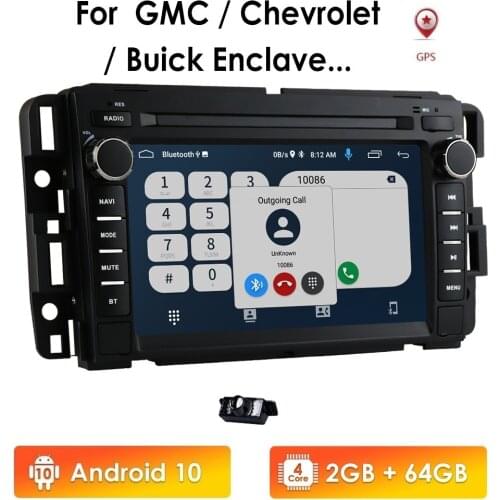 Autoradio 2 Din Android Car Radio Player For Chevrolet/Silverado/Tahoe/Monte GMC Yukon/Denali/Acadia GPS Navigation Stereo WIFI
