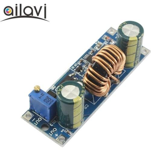 Automatic buck-boost power supply buck-boost module 3A adjustable voltage 1-30V12V24V regulated power supply
