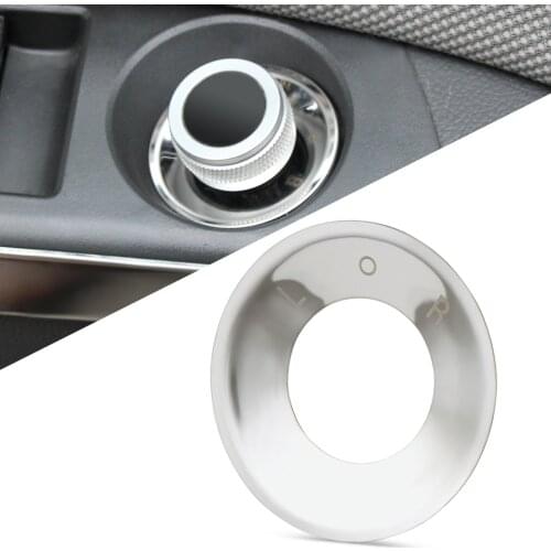 Car styling Rearview Mirror Knob Decoration Case For Buick Encore Opel Mokka ASTRA J Insignia Chevrolet Cruze AVEO Trax Malibu