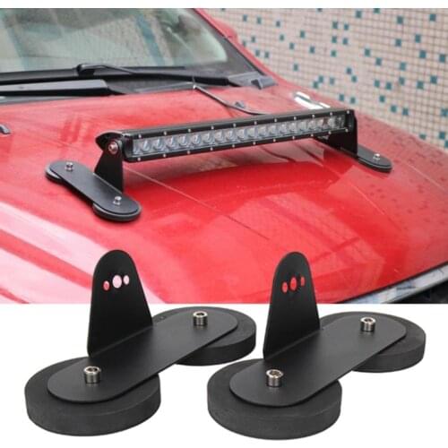 Car light bar Magnet Strong Magnetic suck power Led bar Roof light lamp holder Ledbar Bracket Truck work light fixing Mounts