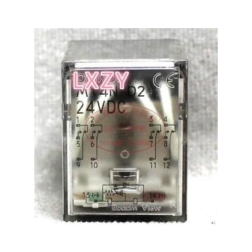 Free Shipping 1pcs/lot The original Japanese small relay Reverse polarity protection MY4N-D2