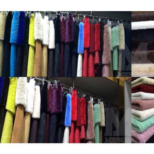 Free shipping/ for Clothing, bags/ 100% real Pearl lamb / genuine lamb wool / fur sheep shearing / wool / factory wholesale