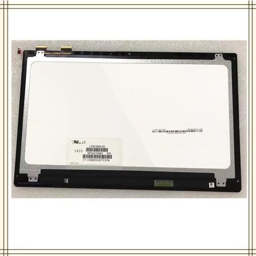 Free shipping 15.6'' 1920*1080 LCD Screen full assembly LTN156HL02 for For HP OMEN 15 Display Touch Digitizer Panel 40pin