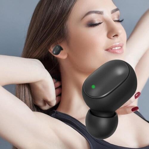 HD Phone Call Stereo Wireless Earphones H6 Bluetooth Automatic Pairing Earpieces Noise Reduction Stable Connection Earbuds