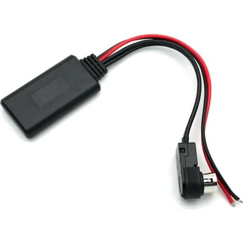 Bluetooth Aux Adapter Cable For Alpine KCA-121B AI-NET CDA-9857 CDA-9886 CDA-117