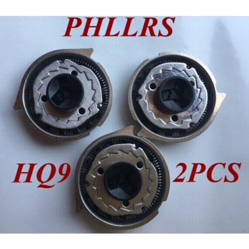 2pcs HQ9 razor blade replace head for philips Norelco shaver Q8885 HQ8890 HQ8894 HQ6090 HQ6075 HQ7290 HQ7240 HQ7120 HQ7140 HQ8