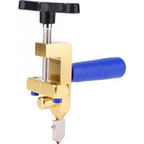 One-Piece Glass Cutter Portable Multifunctional Tile Opener Ceramic Cutting Tool For 3-15mm Thickness