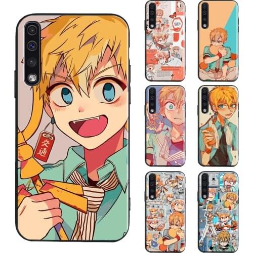 Minamoto Kou Hanakokun Case For Samsung A52 A72 A12 A32 A11 A41 A51 A71 A21S A20e A01 A10 A02 S A40 A70 A50 Cover