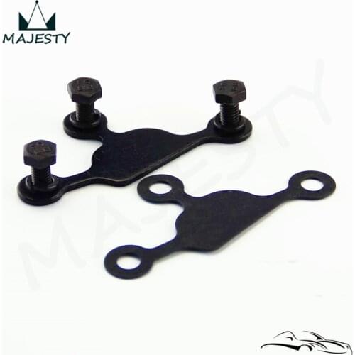 EGR Block Off Delete Plate Gasket Blocker For Nissan 240SX 91-98 KA24DE KA24