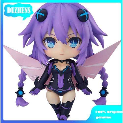 Original Japanes Anime Hyperdimension Neptunia Neptune Purple heart PVC Action Figure Anime Figure Model Toys Figure Doll Gift