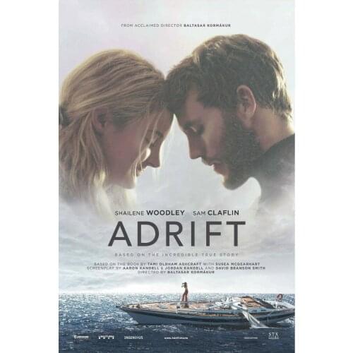 Adrift Movie Art print Silk poster Home Wall Decor