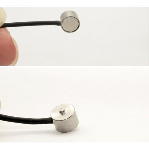 High precision miniature pressure sensor button type automatic equipment for pressure weighing and measuring force small sensor
