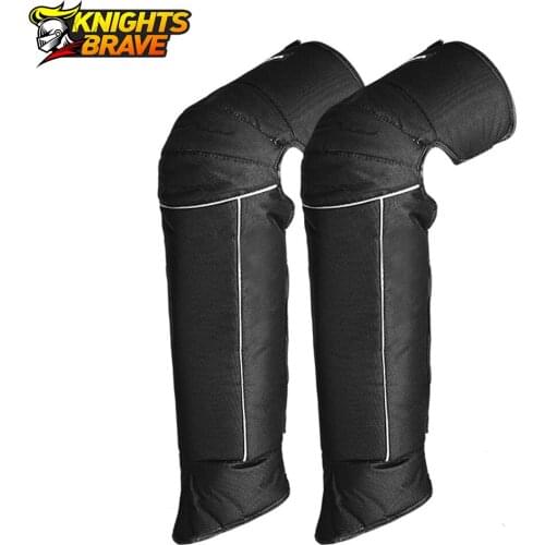 Motorcycle Knee Pads Motorbike Motocross Knee Protector Guard Winter Keep Warm Moto Knee Protector Protective Gear For Men