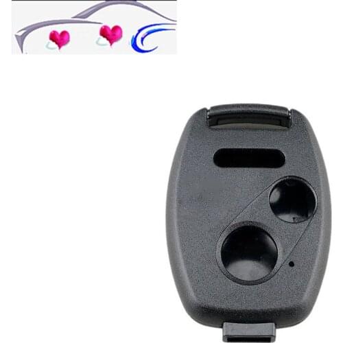 2020 New Remote Key Replacement Fob Shell Case For Honda Accord Crosstour Civic CRV CRZ Honda 2+1 embryoless key housing shell