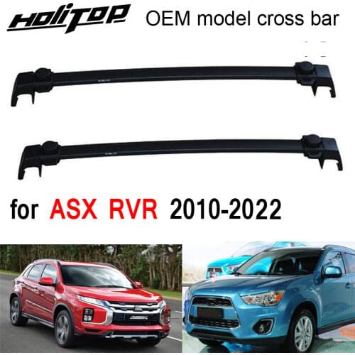 New arrival roof rack cross bar cross roof rail for Mitsubishi ASX RVR 2010-2020 .thicken aluminum alloy, from ISO9001 factory