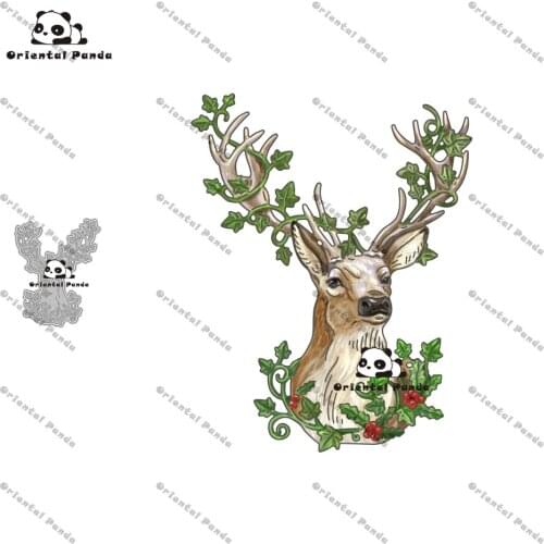 New Dies 2020 Ivy deer Metal Cutting Dies diy Dies photo album cutting dies Scrapbooking Stencil stamps and dies metal die