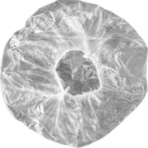 New 100pcs Plastic Bags Food Cover Elastic Stretch Adjustable Bowl Lids Universa