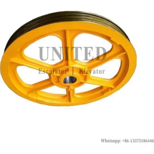 UNITED Elevator Traction Sheave 13VTR 580x4x10mm