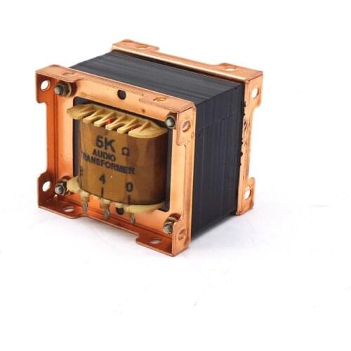 10w Single-ended 6p14 el34 el84 6p3p, KT88) tube amplifier output audio transformers 3.5k/5K output of 0-4-8 Ohm 1pcs