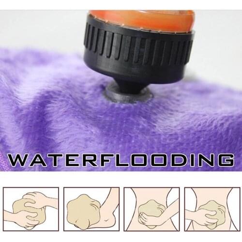 Rechargeable Electric Hot Water Bottle Hand Warmer Heater Bag for Winter B99