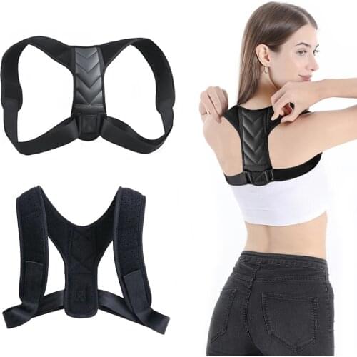 Braces Supports Belt Adjustable Back Posture Corrector Clavicle Spine Back Shoulder Lumbar Brace Support Belt Posture Correction
