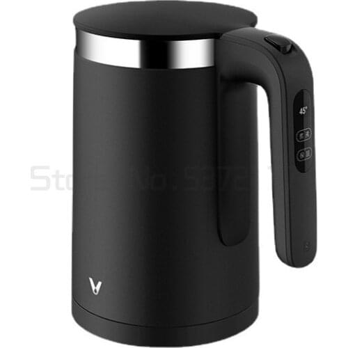 Constant Temperature Electric Kettle V-MK152B Smart 5min Boiling Thermal Water Kettle Foodgrade 304 Stainless Steel Inner