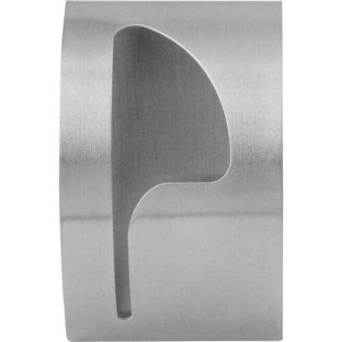 Stainless Steel Strong Self Adhesive Towel Holder Wall Mouted For Bathroom