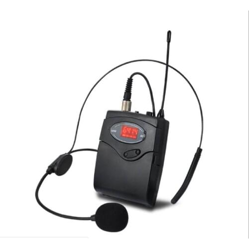 Professional host U segment head-mounted wireless microphone computer K song live microphone