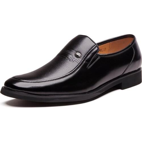 Mens Leather Shoes QIWN China