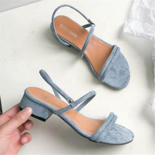 New Flat outdoor slippers Sandals foot ring straps Roman sandals low slope with womens shoes low heel shoes Sandals mujer