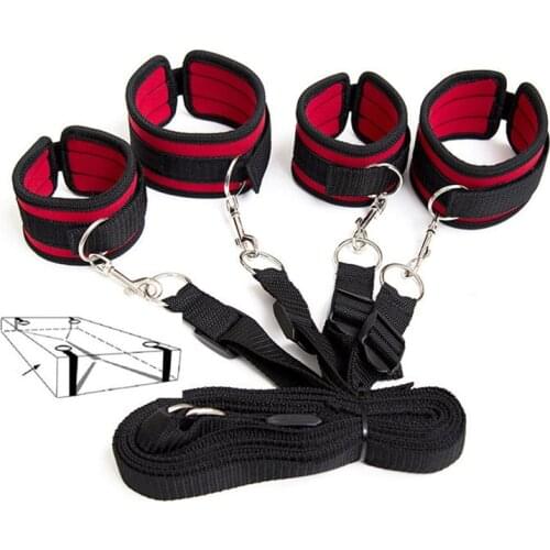 Bondage Game sex handcuffs for sex fetish mask Erotic Accessories Set sex products for couple Bdsm erotic mask for couples