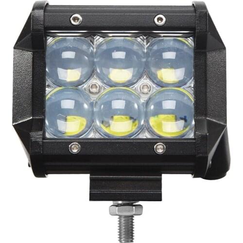 LED Spot Light 5D 30W LED Work Light Bar Driving Fog Headlight for Truck Tractor Motorcycle Boat 12V 24V Off Road Accessories