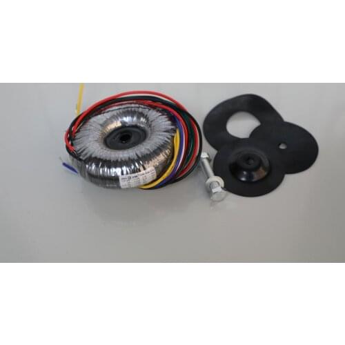 50W Oxygen - Free Copper O Type Transformer 250V + 15V + 9V + 9V