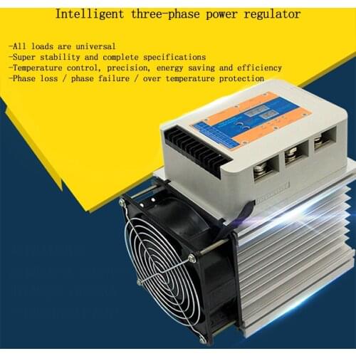 Three-phase Power Regulator High Power Load Voltage Regulating SCR Thyristor Regulator Power Controller