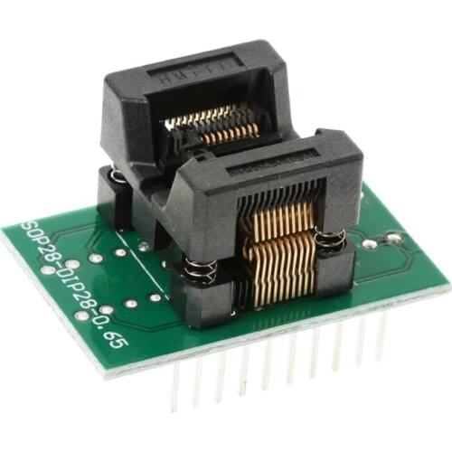 TSSOP20 Burn Block SSOP20 ST Chip Test Socket Programming Adapter OTS28-0.65-01