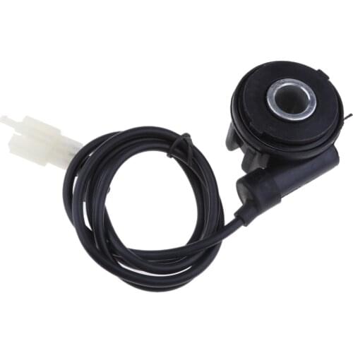 Universal 3 Pin Connection Reliable Motorcycle Digital Odometer Speedometer Tachometer KPH Sensor Cable Black