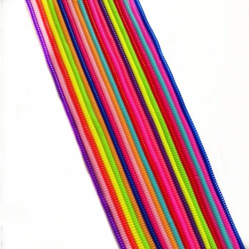 NEW 60CM Cable protector USB Charging Data Line Cable Protector Wire Cord Protection Wrap Cable Winder Organizer For iPhone